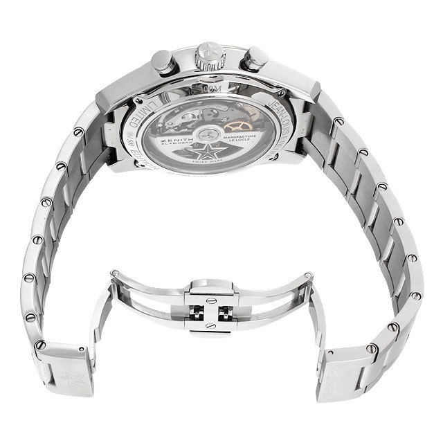 エルプリメロ ストライキング 10th ジャン・ルイ・エティエンヌ 限定500本 03.2043.4052/01.M2040 サブ画像３