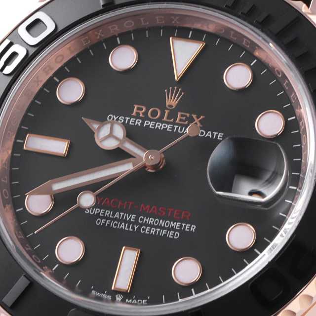 126655 ブラック ROLEX（ロレックス）ヨットマスター 40 中古