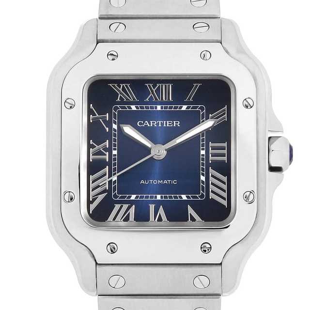カルティエ サントス ドゥ カルティエ WSSA0063 ブルー Cartier（カルティエ）サントス ドゥ