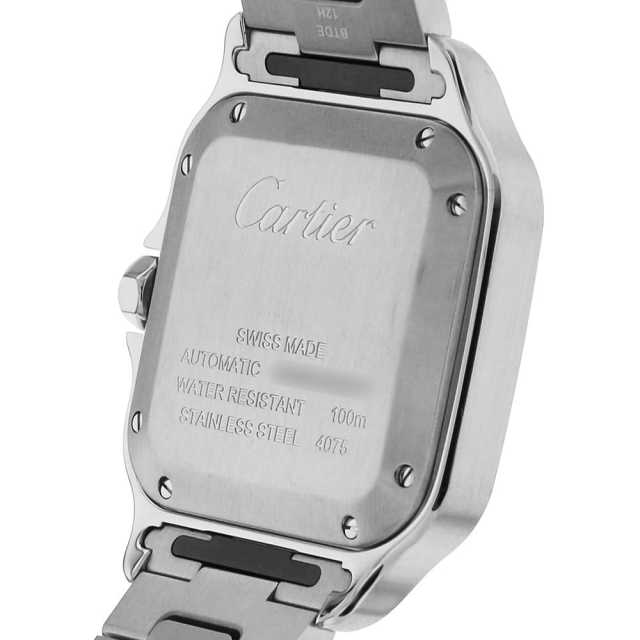 WSSA0063 ブルー Cartier（カルティエ）サントス ドゥ