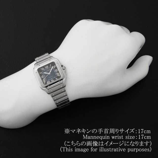 カルティエ サントス ウォッチ メンズ ジャンク品 カルティエ Cartier サントス ドゥ カルティエ スケルトン LM