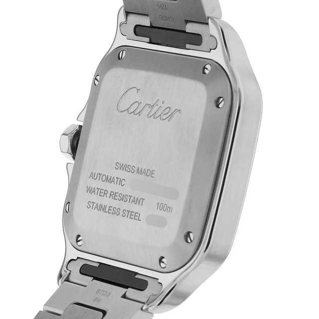 Cartier カルティエ　サントス WSSA0029 シルバー Cartier（カルティエ）サントス ドゥ