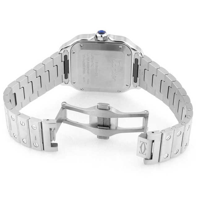 カルティエ　サントス WSSA0029 シルバー Cartier（カルティエ）サントス ドゥ