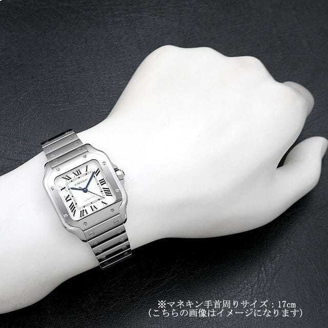 Cartier カルティエ　サントス The Japan limited editions of Cartier Santos. Chronograph is