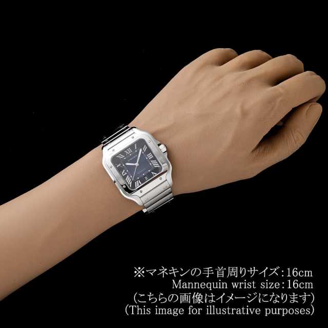 Cartier Santos WSSA0071 Men's New