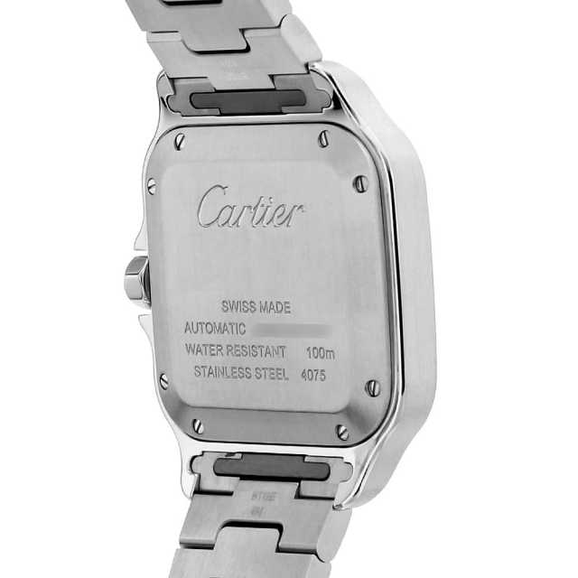 Cartier Santos WSSA0063 Men's New