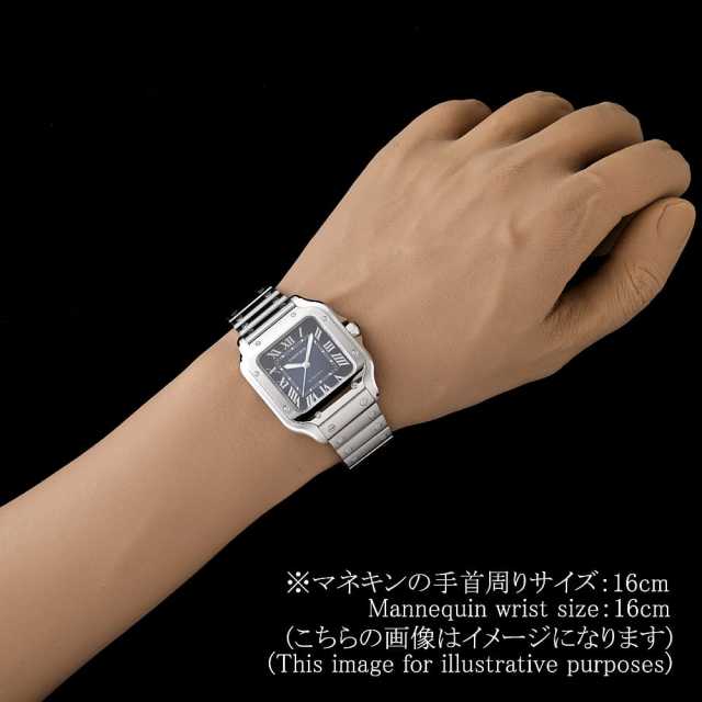 Cartier Santos WSSA0063 Men's New