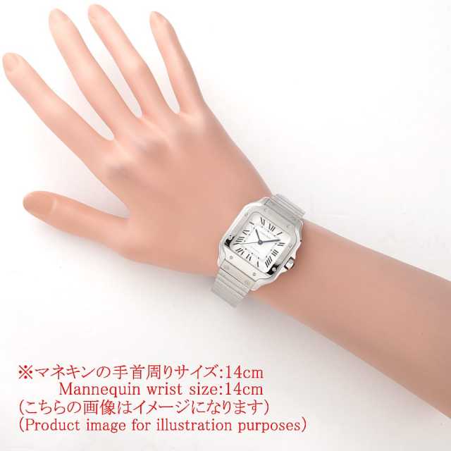 Cartier Santos WSSA0029 Men's New