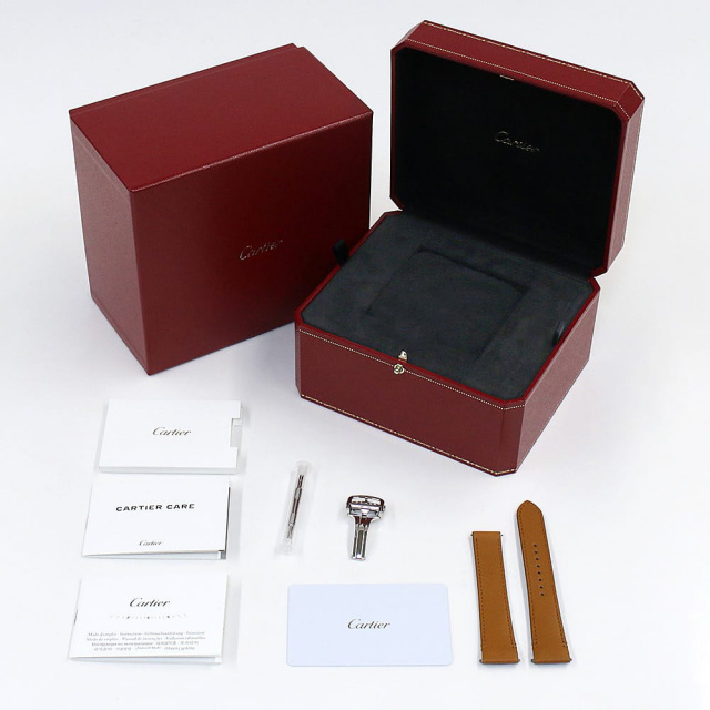 Cartier Santos WSSA0029 Men's New