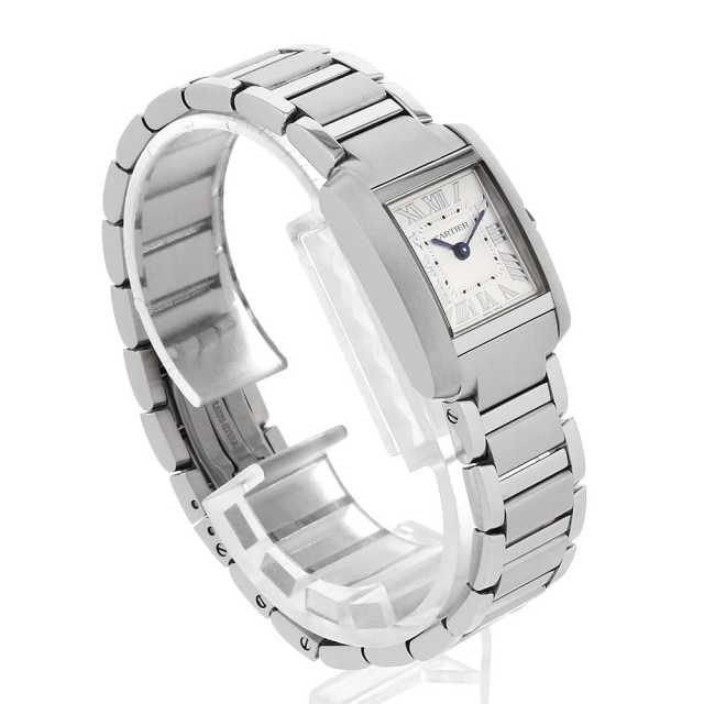 Cartier Tank Francaise WSTA0129 Women's New