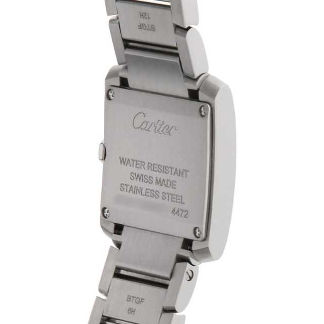 Cartier Tank Francaise WSTA0129 Women's New