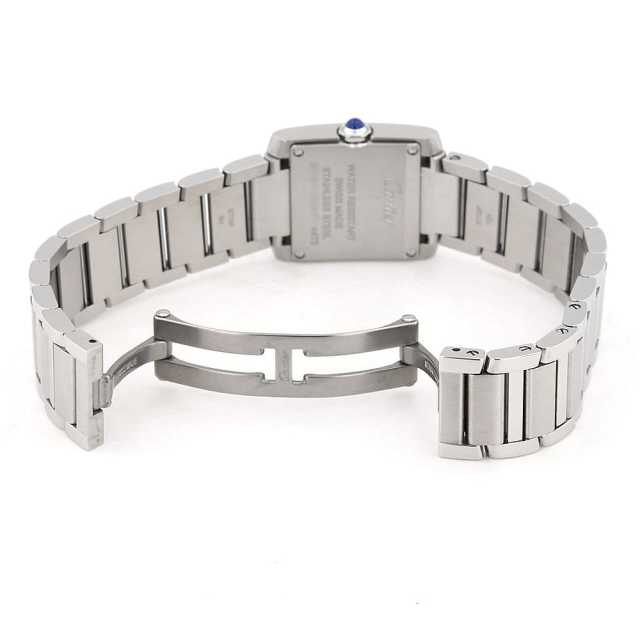 Cartier Tank Francaise WSTA0129 Women's New