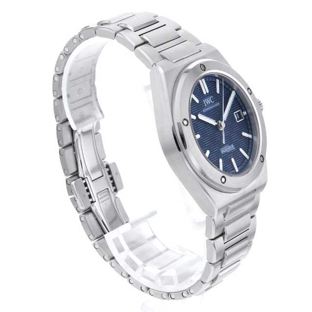 IW328907 ブルー IWC インヂュニア オートマティック 40 新品