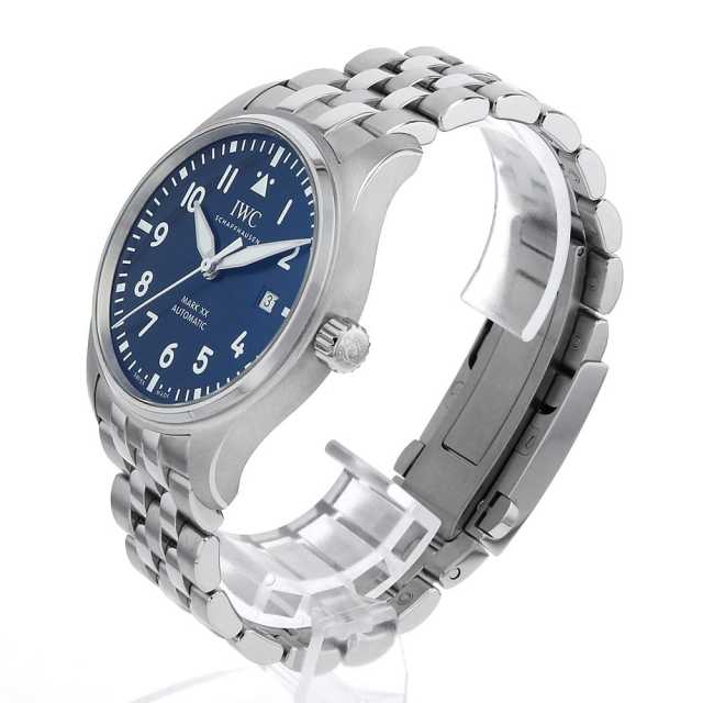 IW328204 ブルー IWC パイロットウォッチ マークXX 新品 | 東京