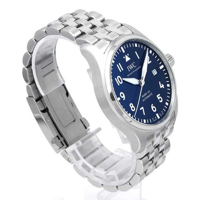 IW328204 ブルー IWC パイロットウォッチ マークXX 新品 | 東京
