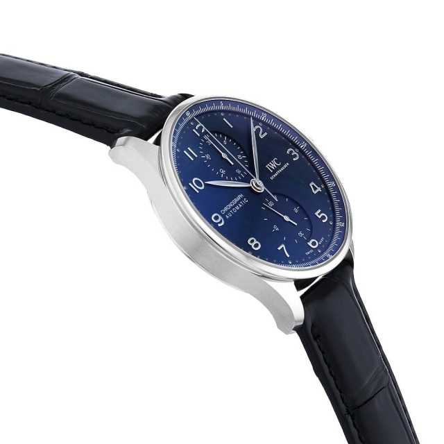 IW371606 ブルー IWC ポルトギーゼ クロノグラフ 新品 | 東京