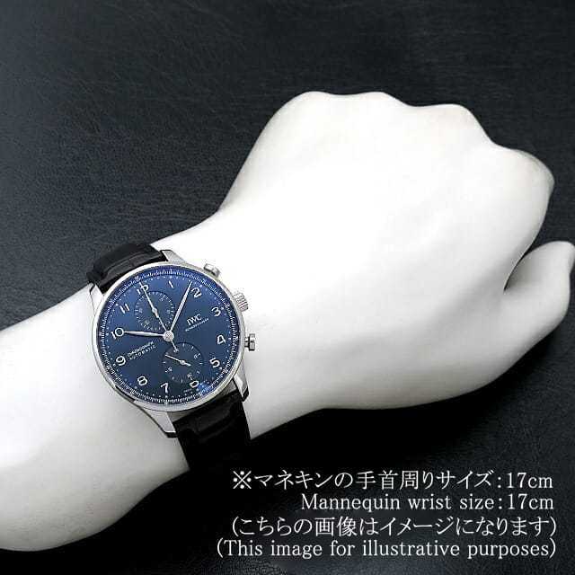 IWCポルトギーゼ用ストラップ(RASINオリジナル) IWPGDB2018 RASINオリジナル IWC ポルトギーゼ Dバックル用 WEB