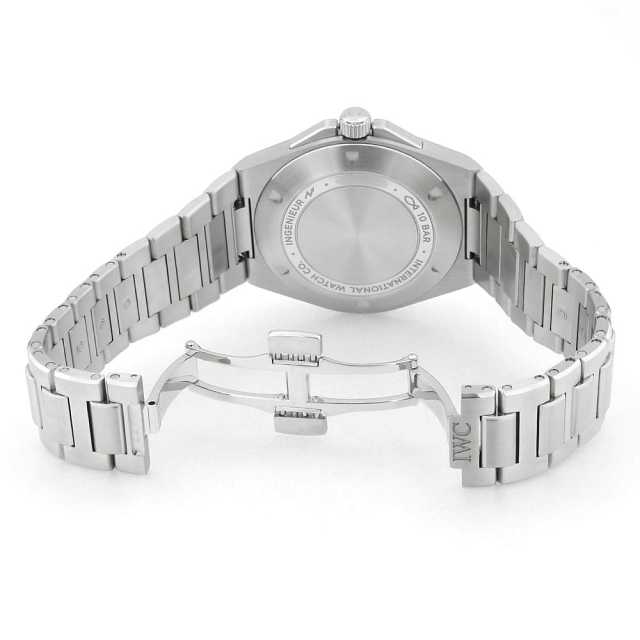 IW328901 ブラック IWC インヂュニア オートマティック 40 新品