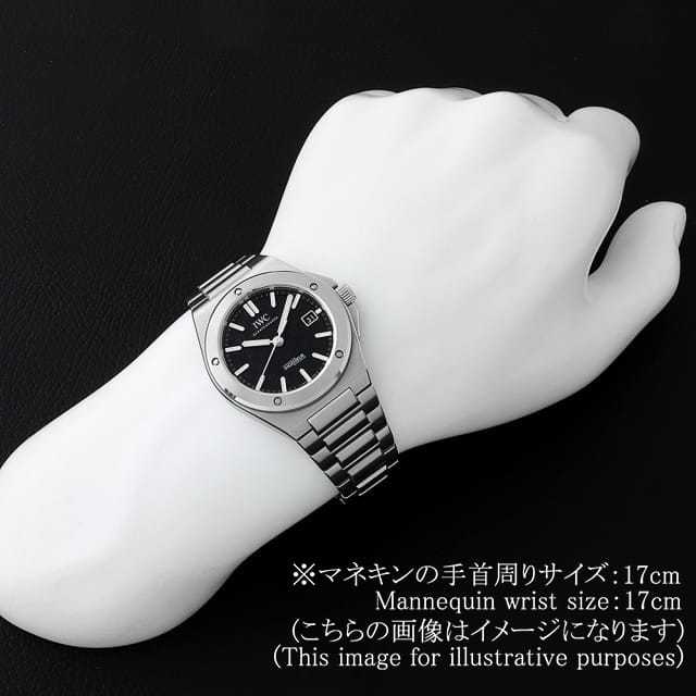 IW328901 ブラック IWC インヂュニア オートマティック 40 新品
