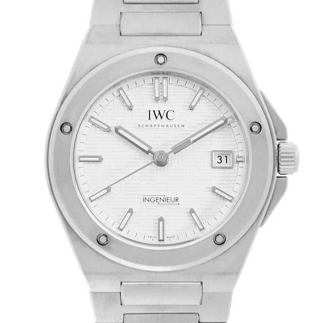IW328902 シルバー IWC インヂュニア・オートマティック 40 新品
