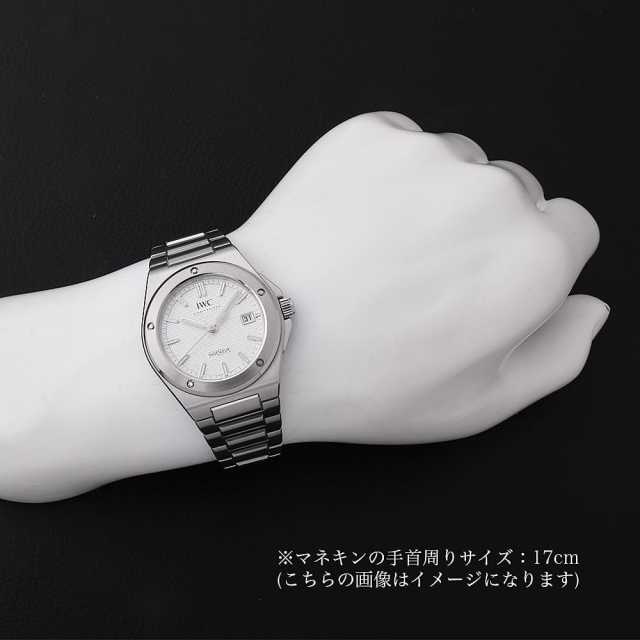 <くん様専門>IWC インヂュニア　自動巻き　ホワイト　美品 35mmに詰め込まれたIWCの美学「インヂュニア・オートマティック 35