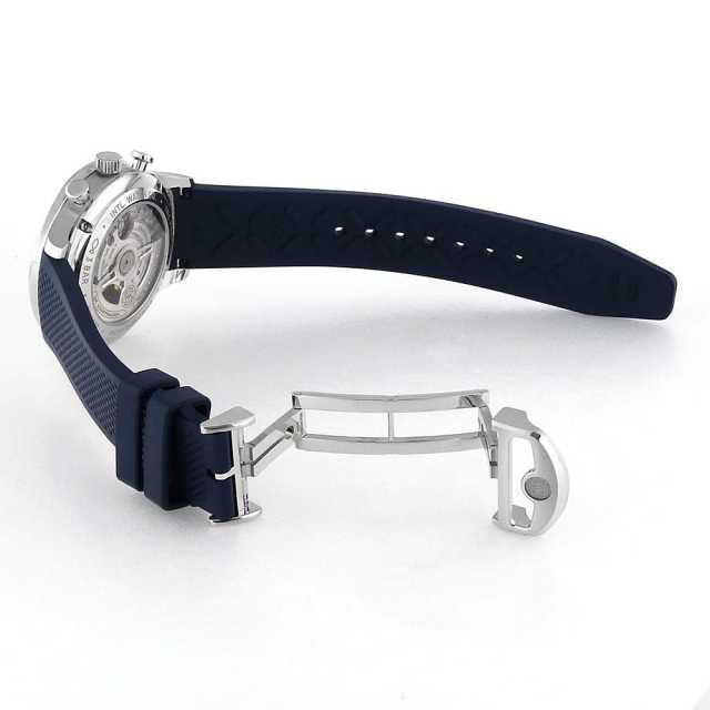 IW371620 ホワイト×ブルー IWC ポルトギーゼ クロノグラフ 新品
