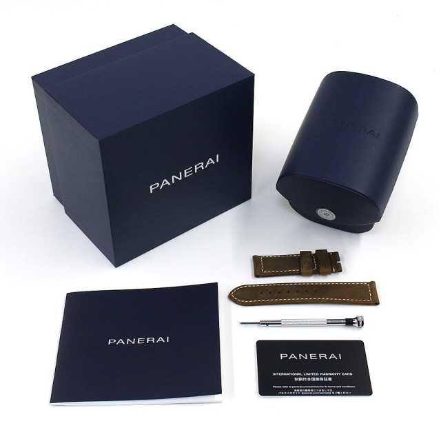 パネライ ルミノールベース PAM01087 メンズ 中古