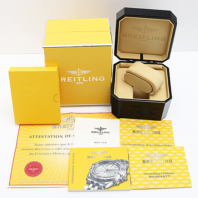 A148G43PA(A13355) BREITLING（ブライトリング） クロスウィンド  