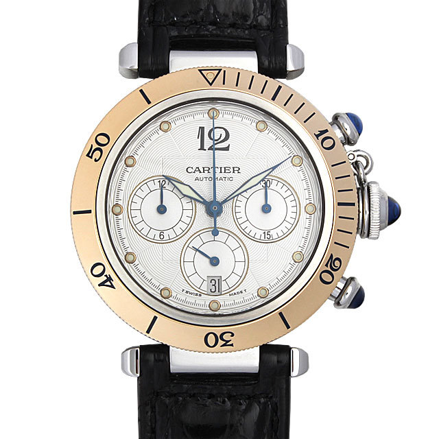 W3103655 カルティエ(Cartier) パシャ クロノグラフ 中古品 | 東京