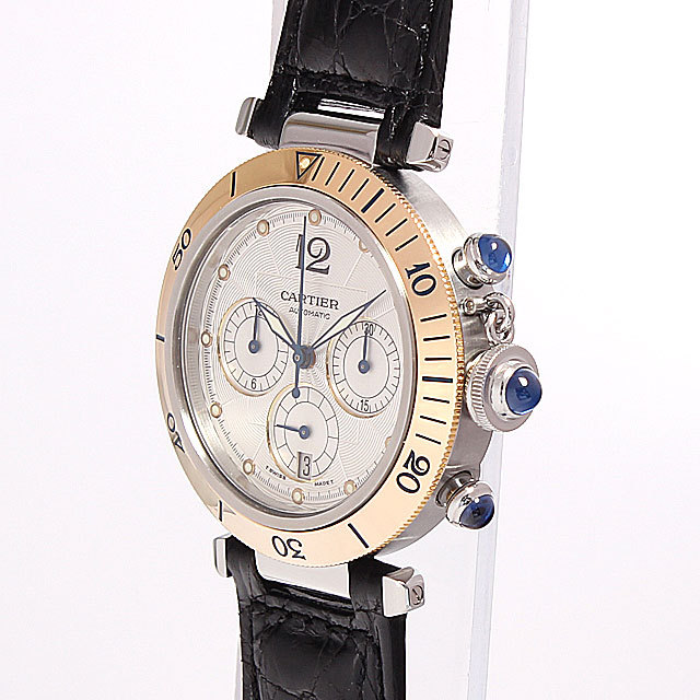 パシャ クロノグラフ W3103655 サブ画像１