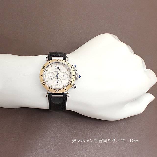 W3103655 カルティエ(Cartier) パシャ クロノグラフ 中古品 | 東京