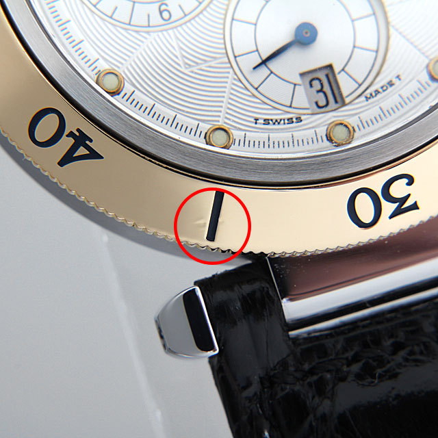 W3103655 カルティエ(Cartier) パシャ クロノグラフ 中古品 | 東京