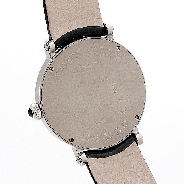 ロンド ベゼルダイヤ 8035QZRD OG サブ画像２