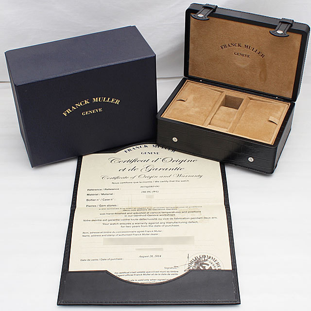 ロンド ベゼルダイヤ 8035QZRD OG サブ画像５