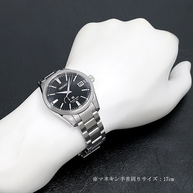 Grand Seiko 自動巻き 黒文字盤 時計 SBGA101 さらなる高みを目指してセイコーから独立した「グランドセイコー