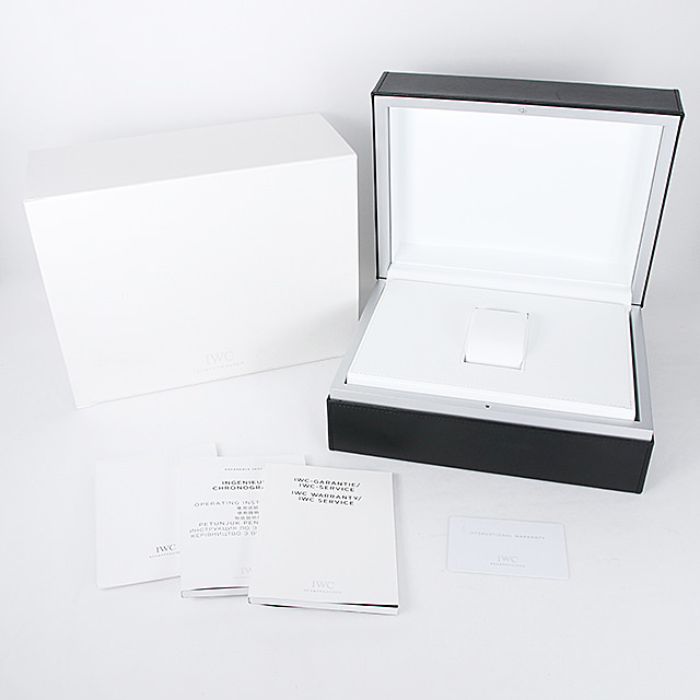 インヂュニア クロノグラフ ”ルドルフ・カラツィオラ” 750本限定 IW380702 サブ画像５