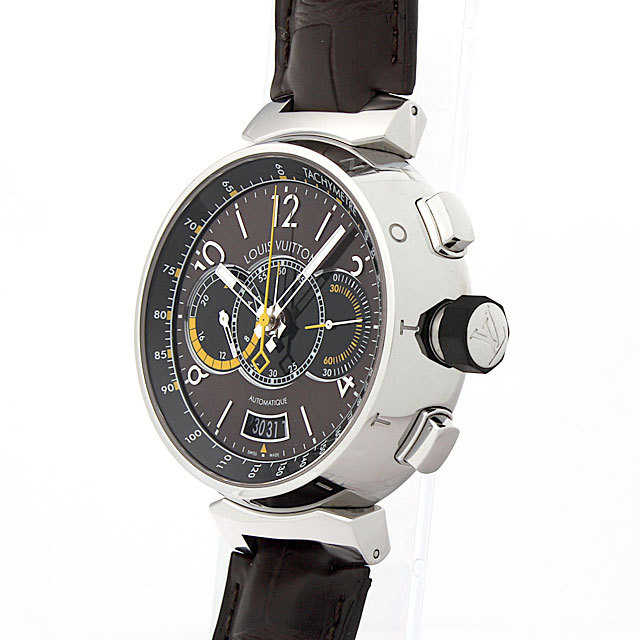 タンブール クロノグラフ Q102L サブ画像１