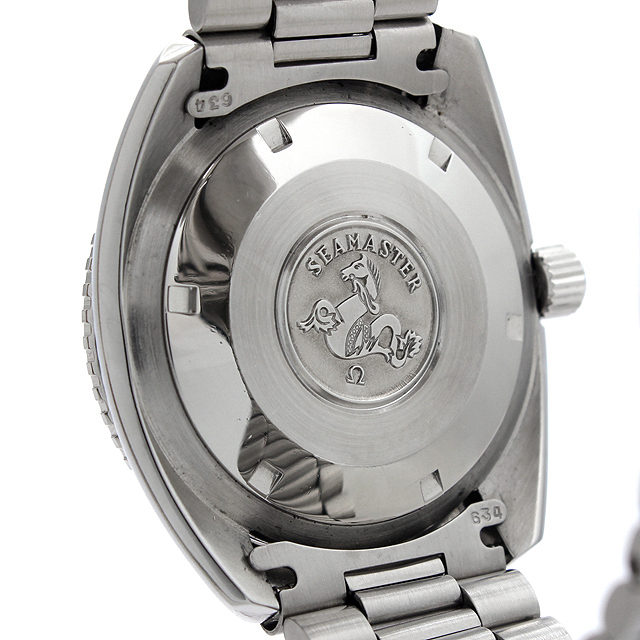 シーマスター 120 ディープブルー 166.073 サブ画像２