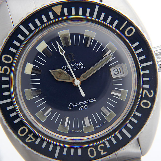 シーマスター 120 ディープブルー 166.073 サブ画像６
