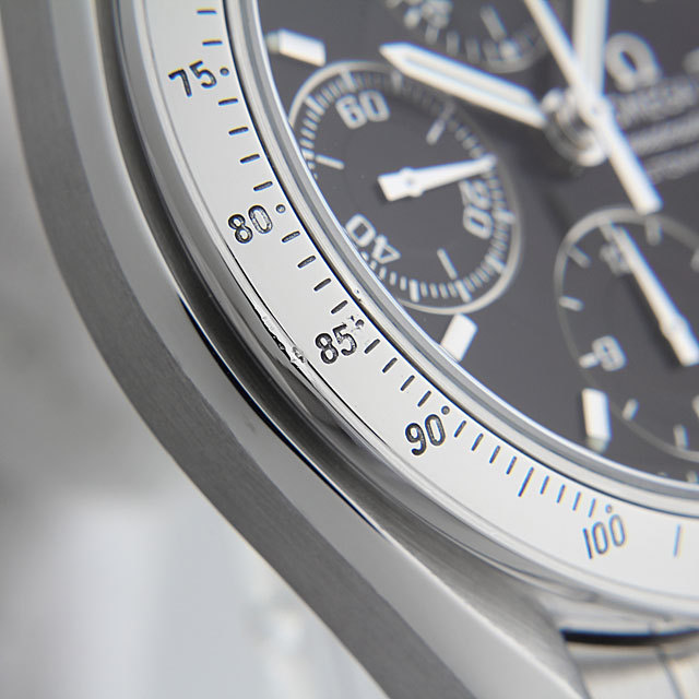 3513-50 オメガ(OMEGA) スピードマスター オートマチック 中古品 | 東京・大阪の高級ブランド時計の販売・通販ならGINZA RASIN オメガ　純正コマ　3513.50　スピードマスター　純正タグ付き