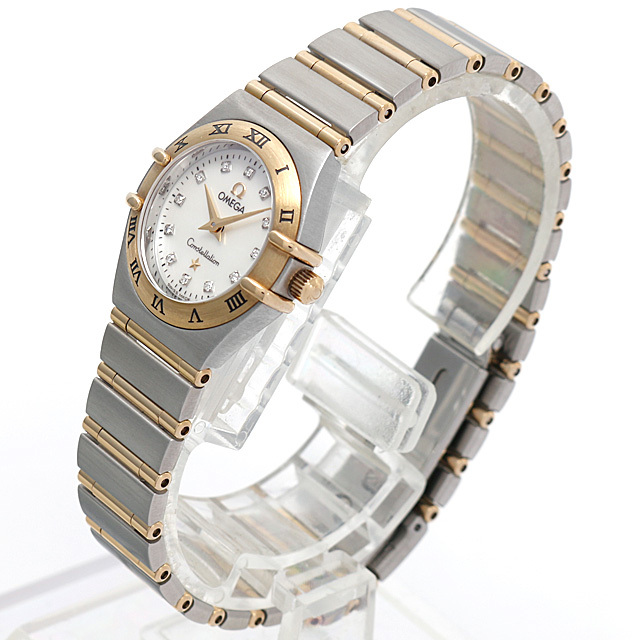 オメガ コンステレーションミニ 22.5mm 1562.61 レディース 腕時計【A  