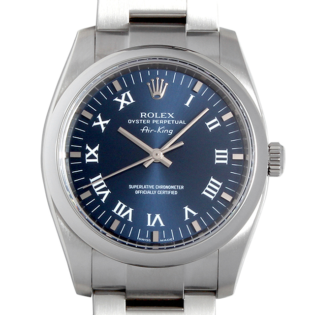 114200 ロレックス(ROLEX) オイスターパーペチュアル エアキング  