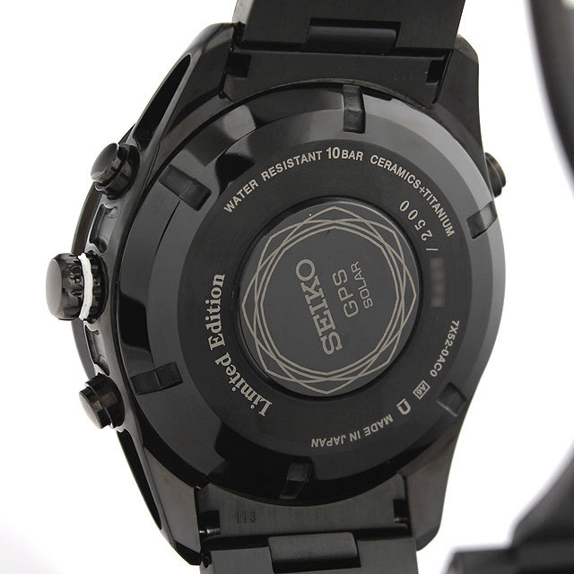 アストロン リミテッドエディション2012 2500本限定 SAST001 サブ画像２