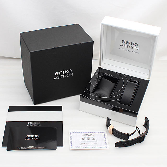 アストロン リミテッドエディション2012 2500本限定 SAST001 サブ画像６