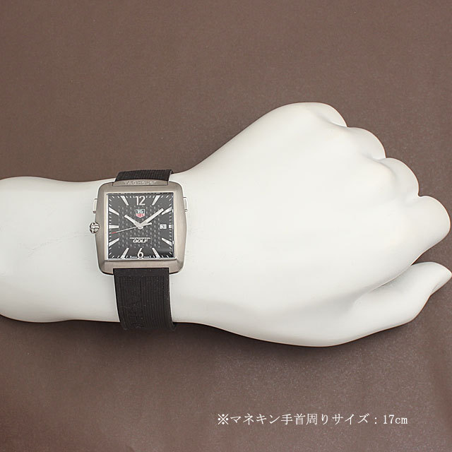 タグホイヤー プロフェッショナル ゴルフウォッチ WAE1116.FT6004 中古 メンズ
