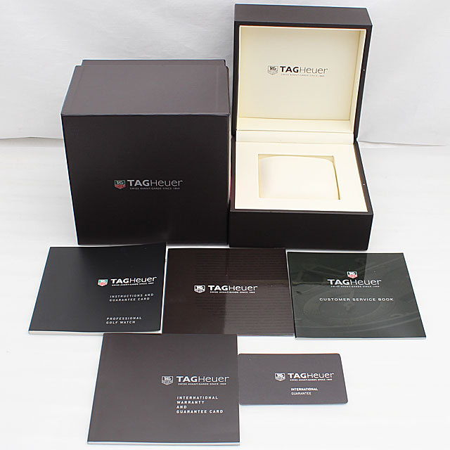 タグホイヤー プロフェッショナル ゴルフウォッチ WAE1116.FT6004 中古 メンズ