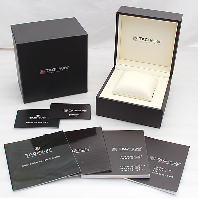 タグホイヤー アクアレーサー 500M フルブラック WAJ2180.FT6015 中古 メンズ