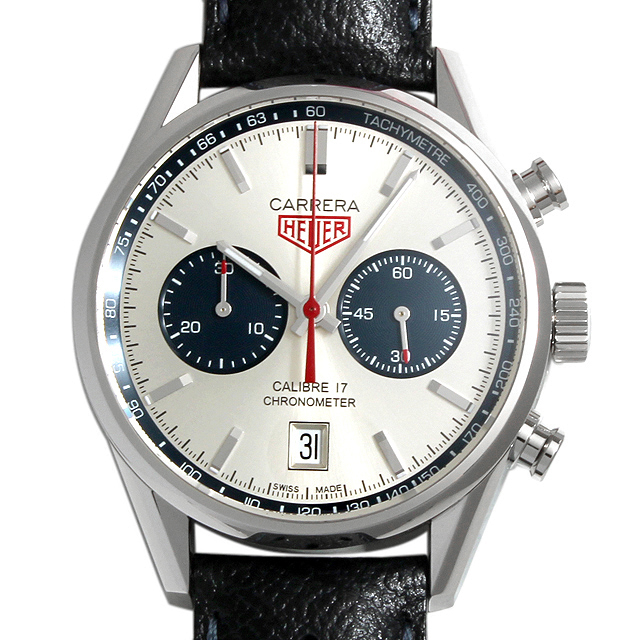 タグホイヤー カレラ キャリバー17 クロノグラフ CV5111.FC6335 中古 メンズ