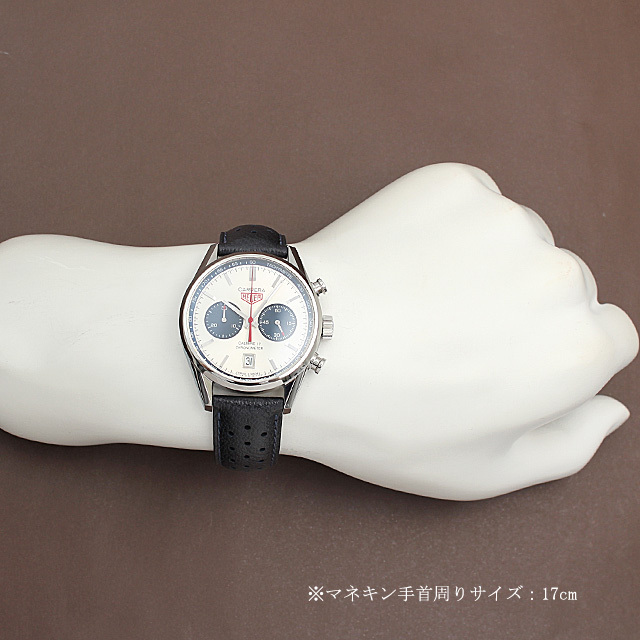 タグホイヤー カレラ キャリバー17 クロノグラフ CV5111.FC6335 中古 メンズ