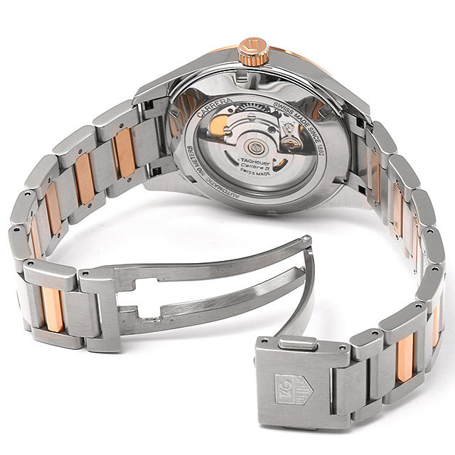 タグホイヤー カレラ キャリバー5 スティール アンド ゴールド WAR215D.BD0784 中古 メンズ